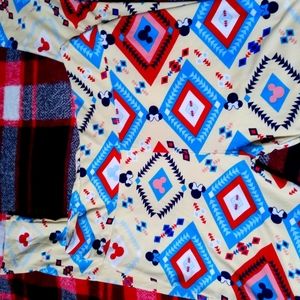 Lularoe Disney TC Leggings